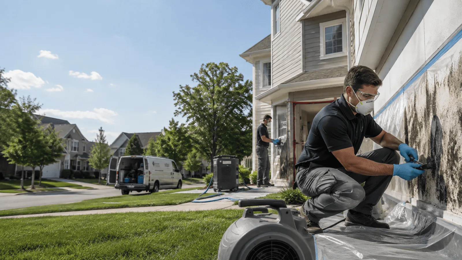 Mold Inspection company in El Paso, IL
