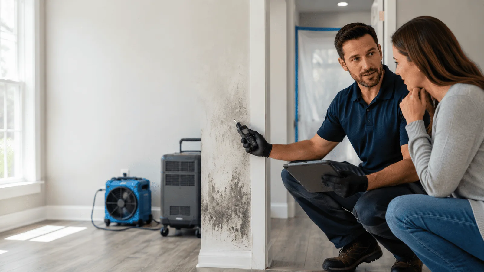 Mold Inspection El Paso, IL FAQs