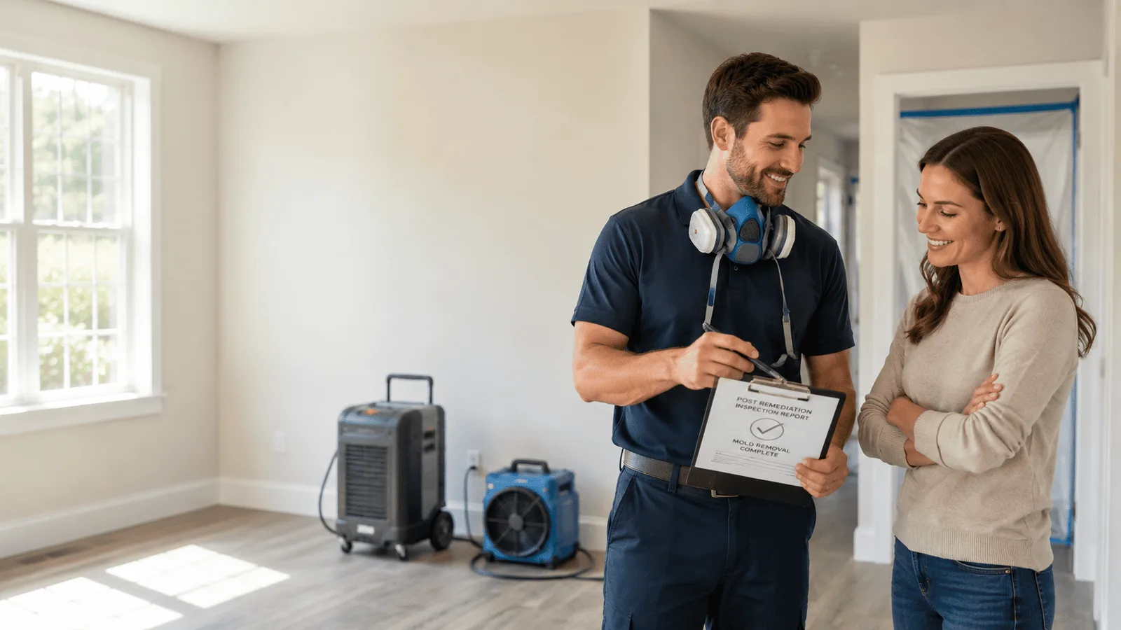 Why choose Mold Inspection in El Paso, IL